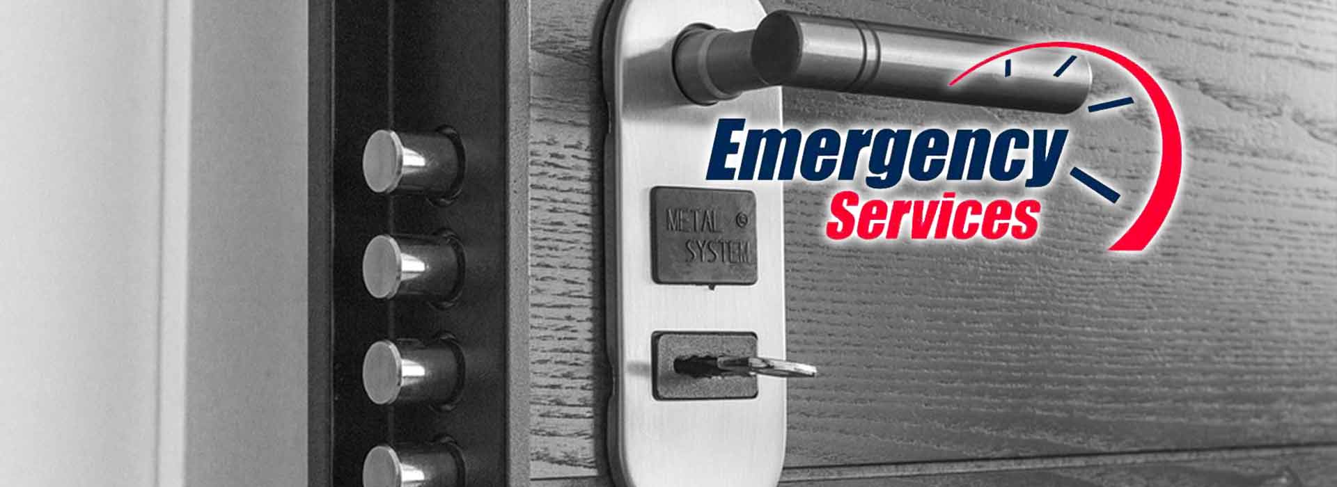 Emergency locksmith service